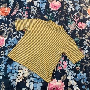 Crossroads Mock Turtleneck